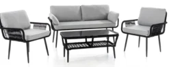 10 tlg. Lounge-Set ANDY