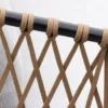 11tlg. Lounge-Set BARI aus Aluminium und Rope-Geflecht inkl. Polsterauflage - Grau