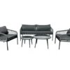 5tlg. Loungeset HGS67-DGR dunkelgrau