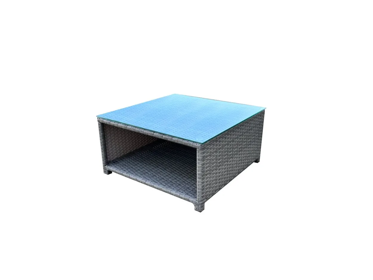 3tlg. Loungeset HGS62-DGR dunkelgrau