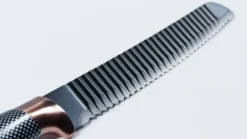 6tlg. Messerset Carbon Design 5 Messer im Set inkl. Messerblock