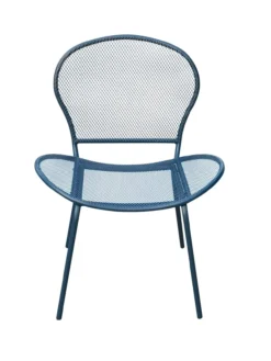 3tlg. modernes Bistro Set HGS58-DBL dunkelblau