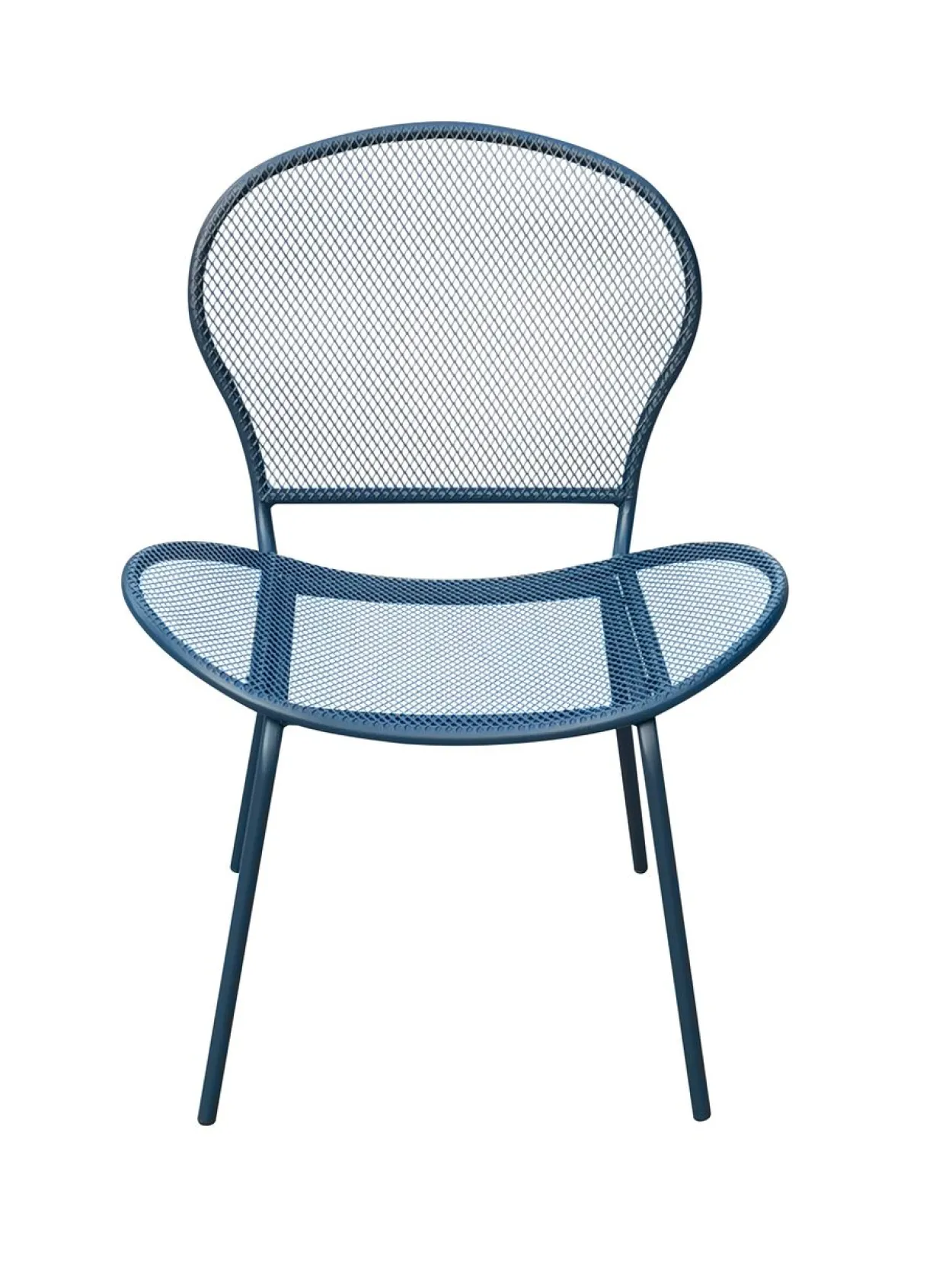 3tlg. modernes Bistro Set HGS58-DBL dunkelblau