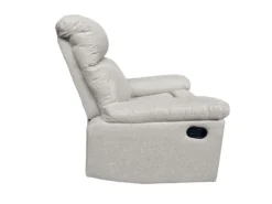 3tlg. Polstergarnitur mit 5 Relaxfunktionen - Beige