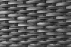 27tlg. Polyrattan-Sitzgruppe CUBE 4+6 mit platzsparendem Würfelsystem - Schwarz