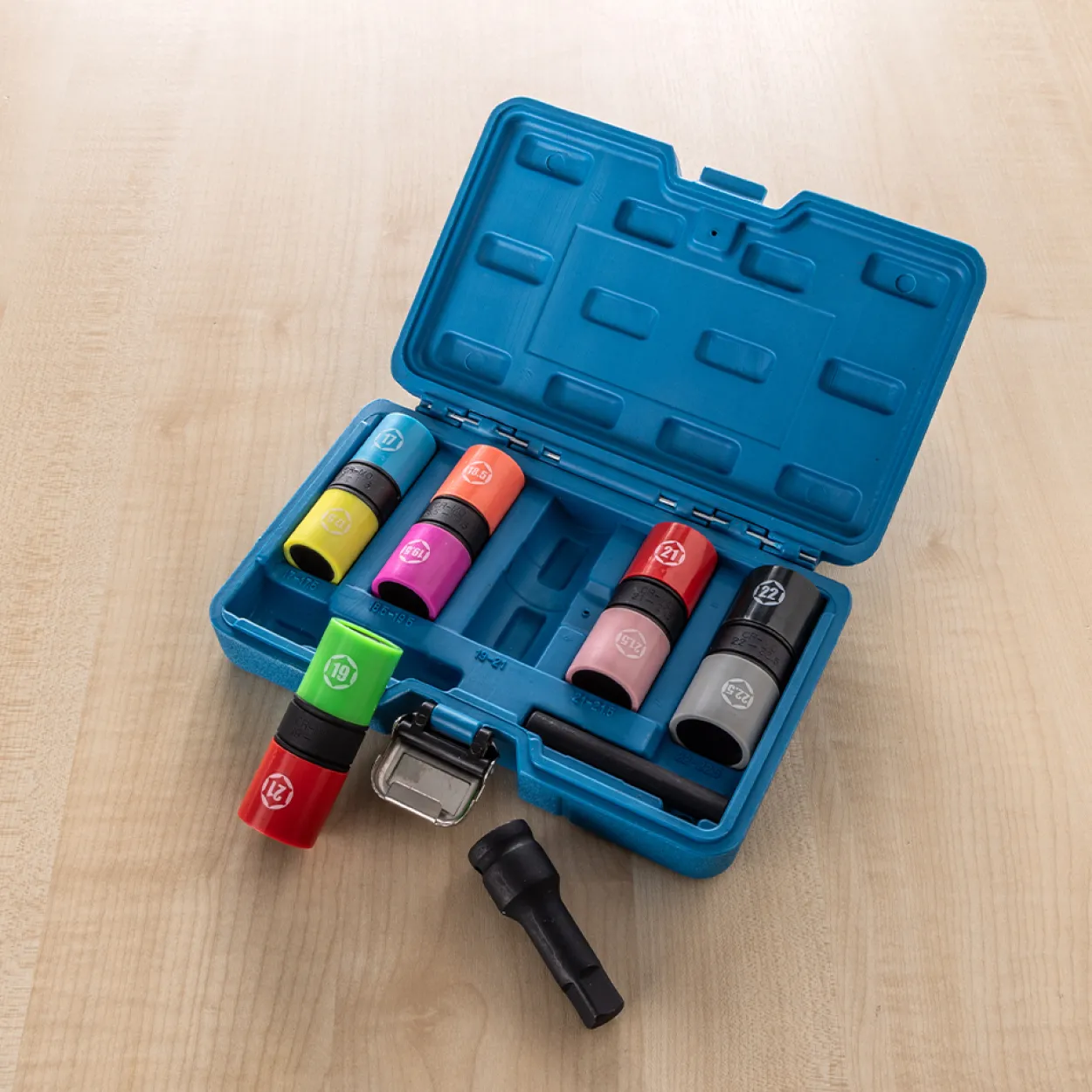 7-tlg.Radschutz-Steckschlüssel-Set
