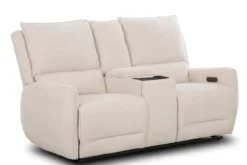3tlg. Relaxsofa-Set - Beige