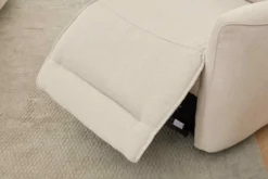 3tlg. Relaxsofa-Set - Beige