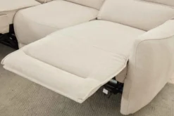 3tlg. Relaxsofa-Set - Beige