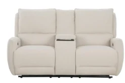 3tlg. Relaxsofa-Set - Beige