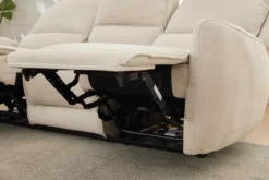 3tlg. Relaxsofa-Set - Beige