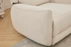 3tlg. Relaxsofa-Set - Beige