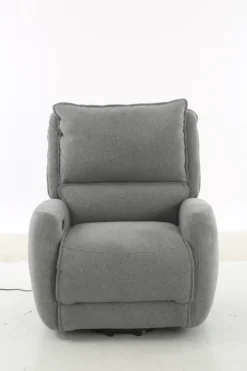 3tlg. Relaxsofa-Set - Grau