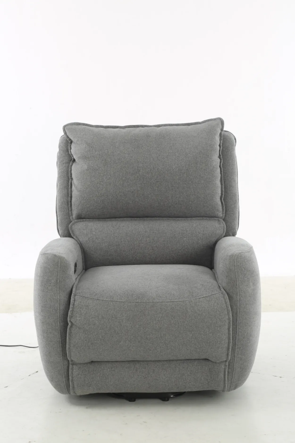 3tlg. Relaxsofa-Set - Grau
