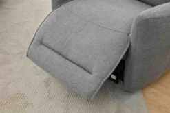3tlg. Relaxsofa-Set - Grau