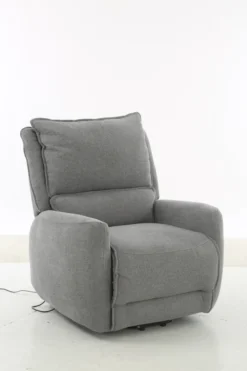 3tlg. Relaxsofa-Set - Grau