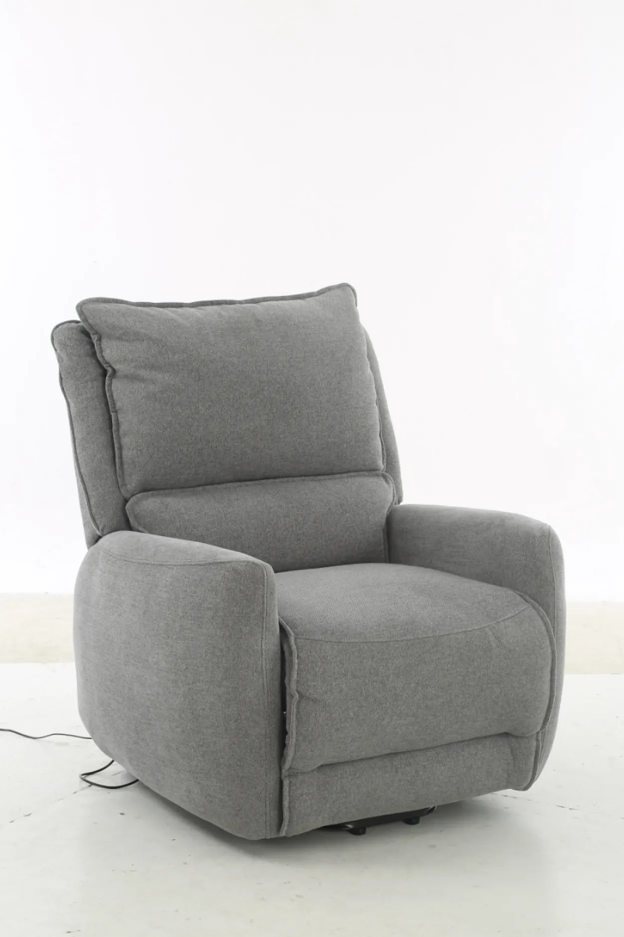 3tlg. Relaxsofa-Set - Grau