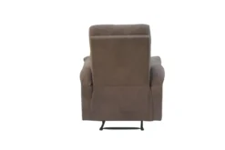 3tlg. Relaxsofa-Set mit 5 Relaxfunktionen - Braun