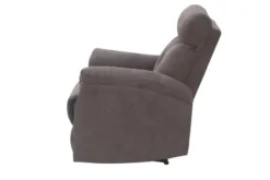 3tlg. Relaxsofa-Set mit 5 Relaxfunktionen - Braun