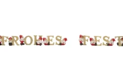 10tlg. Set Weihnachtsmänner'FROHES FEST',