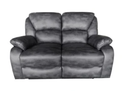 3tlg. Sofa-Set - Grau