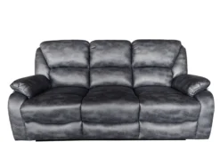 3tlg. Sofa-Set - Grau