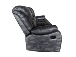 3tlg. Sofa-Set - Grau