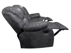 3tlg. Sofa-Set - Grau