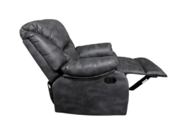 3tlg. Sofa-Set - Grau