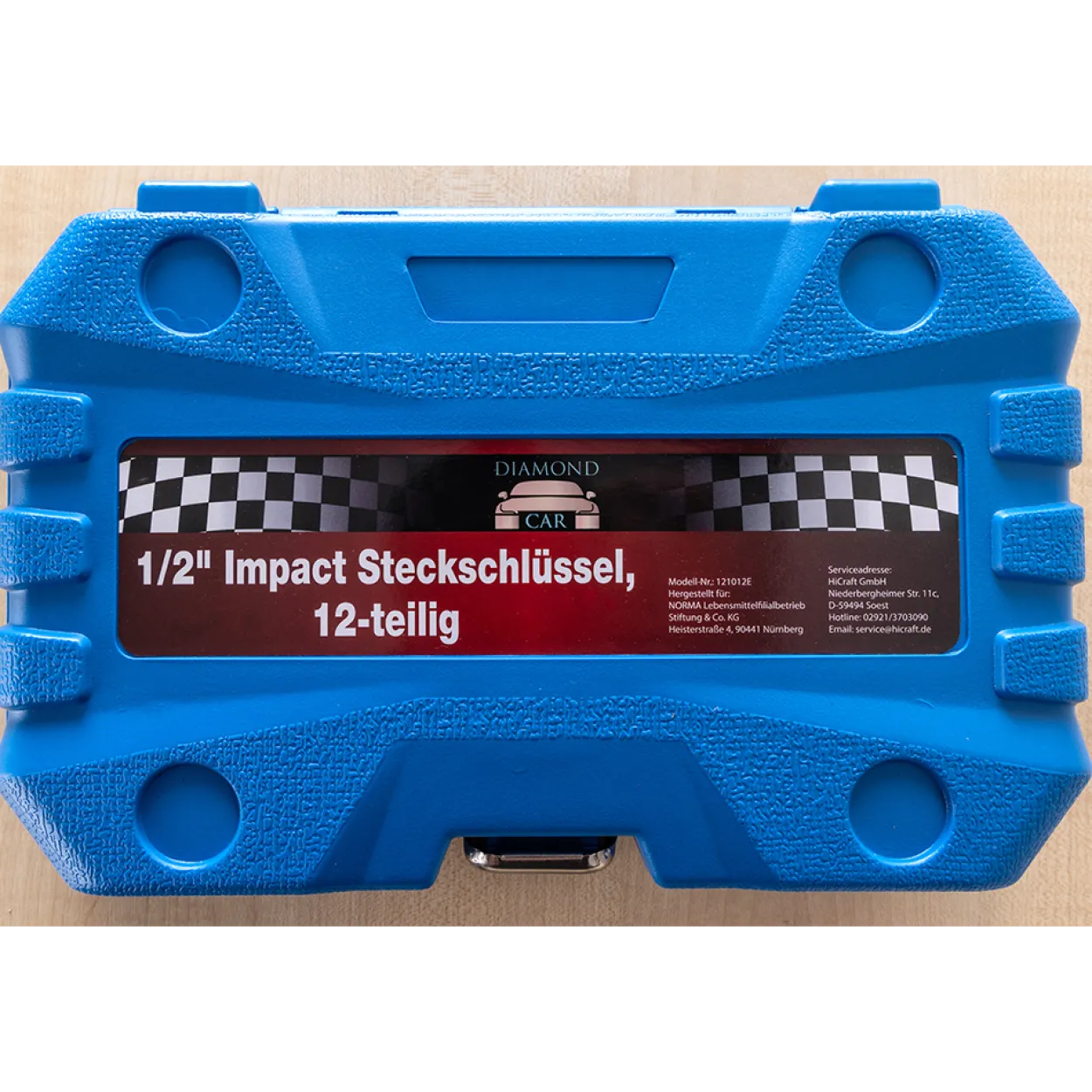 12 tlg. Steckschlüssel-Set