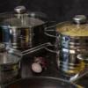 4tlg. Topf- und Pfannen Set