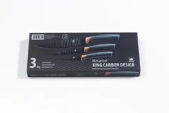 9tlg. Vorteilsset ESSENTIAL inkl. Messer, Töpfe und Pfannen