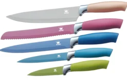 8tlg. Vorteilsset inkl. Schüsseln und Messer