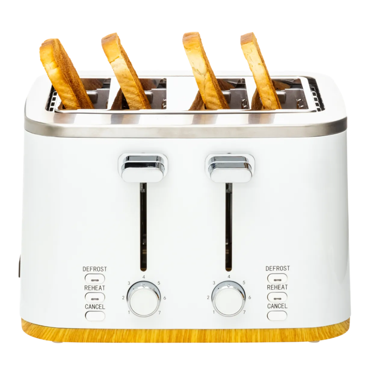 Toaster 2 Scheiben Biongiorne Pane