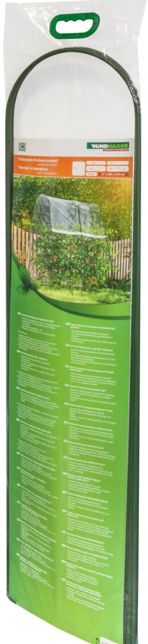 Tomaten-Folientunnel Set