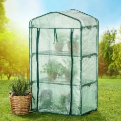 Tomatengewächshaus, ca. 69 x 49 x 125 cm