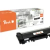 Tonermodul schwarz ersetzt Brother TN-2420