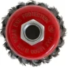 Topfbürsten Drahtbürsten 65mm Bürste gezopft Winkelschleifer & Flex 3x