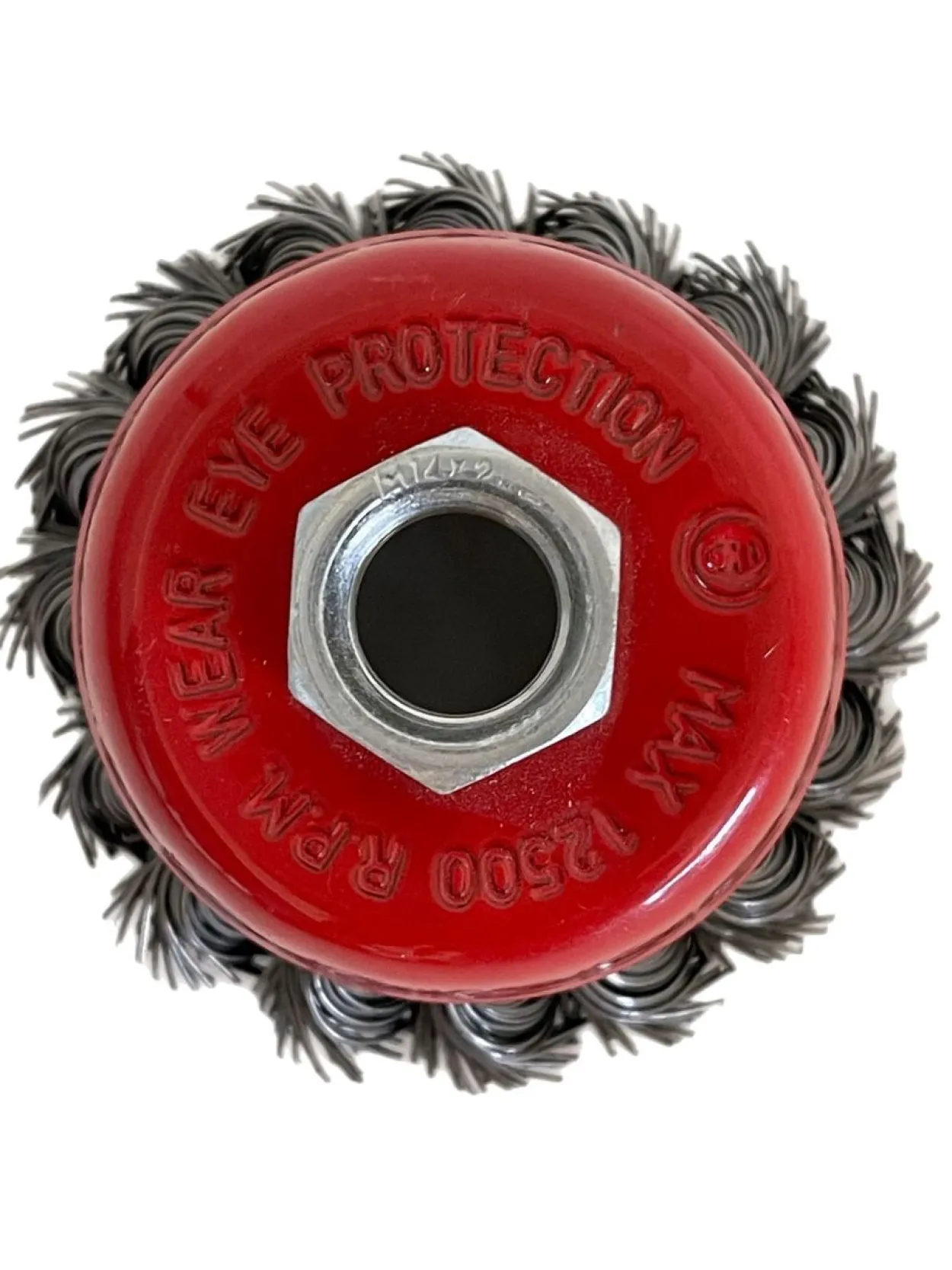 Topfbürsten Drahtbürsten 65mm Bürste gezopft Winkelschleifer & Flex 3x