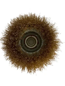 Topfbürsten 75mm Drahtbürsten Bürste gewellt Winkelschleifer & Flex 6x