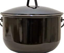 Topf für Schwenkgrill und Gulaschkanone