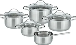 Topfset 5-teilig