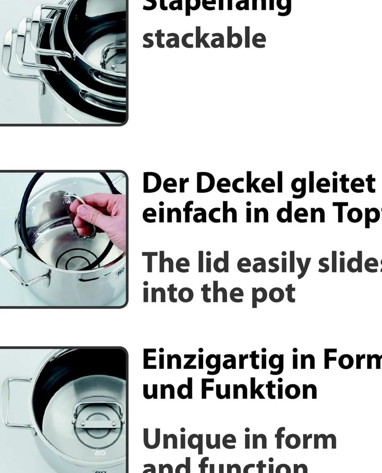 Topfset 3-teilig "Mystery"
