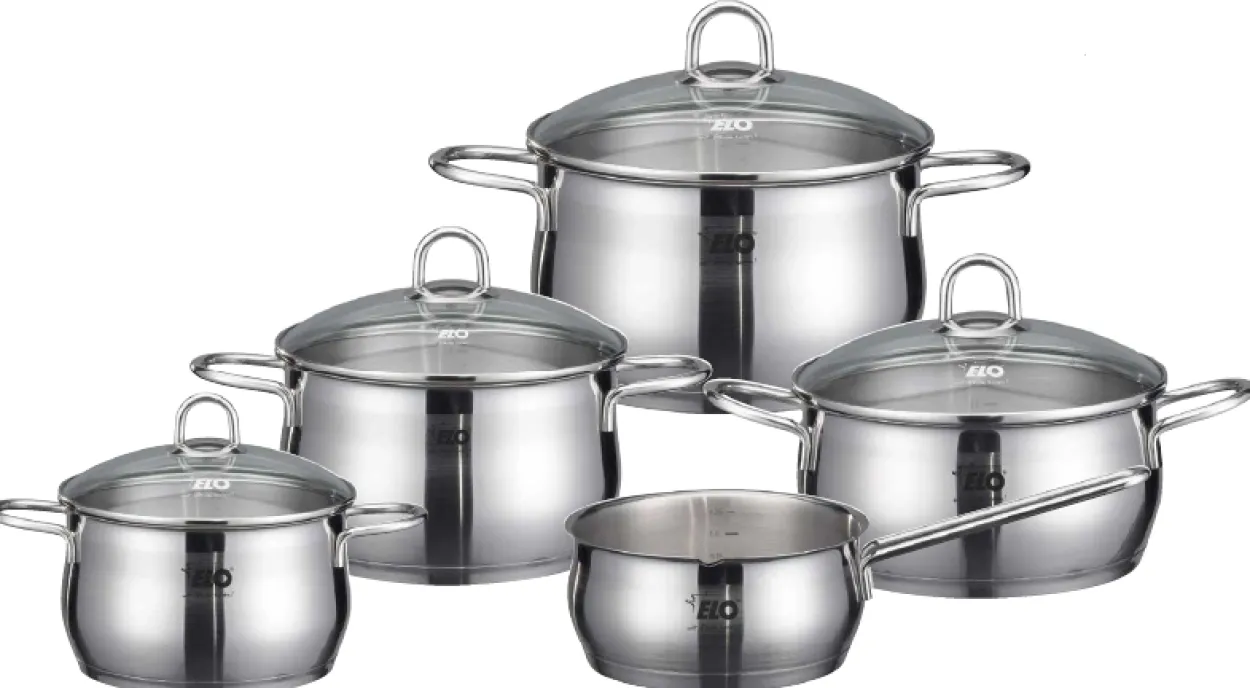 Topfset 5tlg. "Platin"