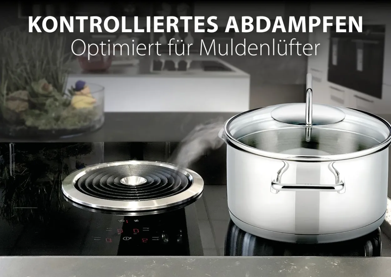 Topfset 4tlg. "Smart Steam"