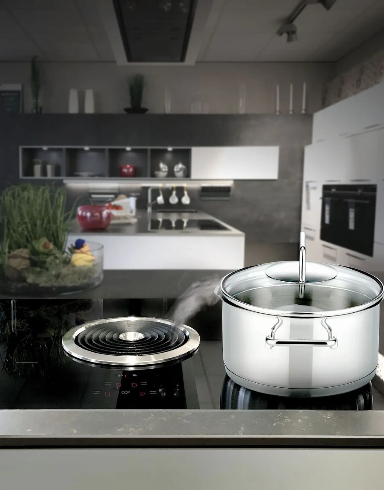 Topfset 4tlg. "Smart Steam"