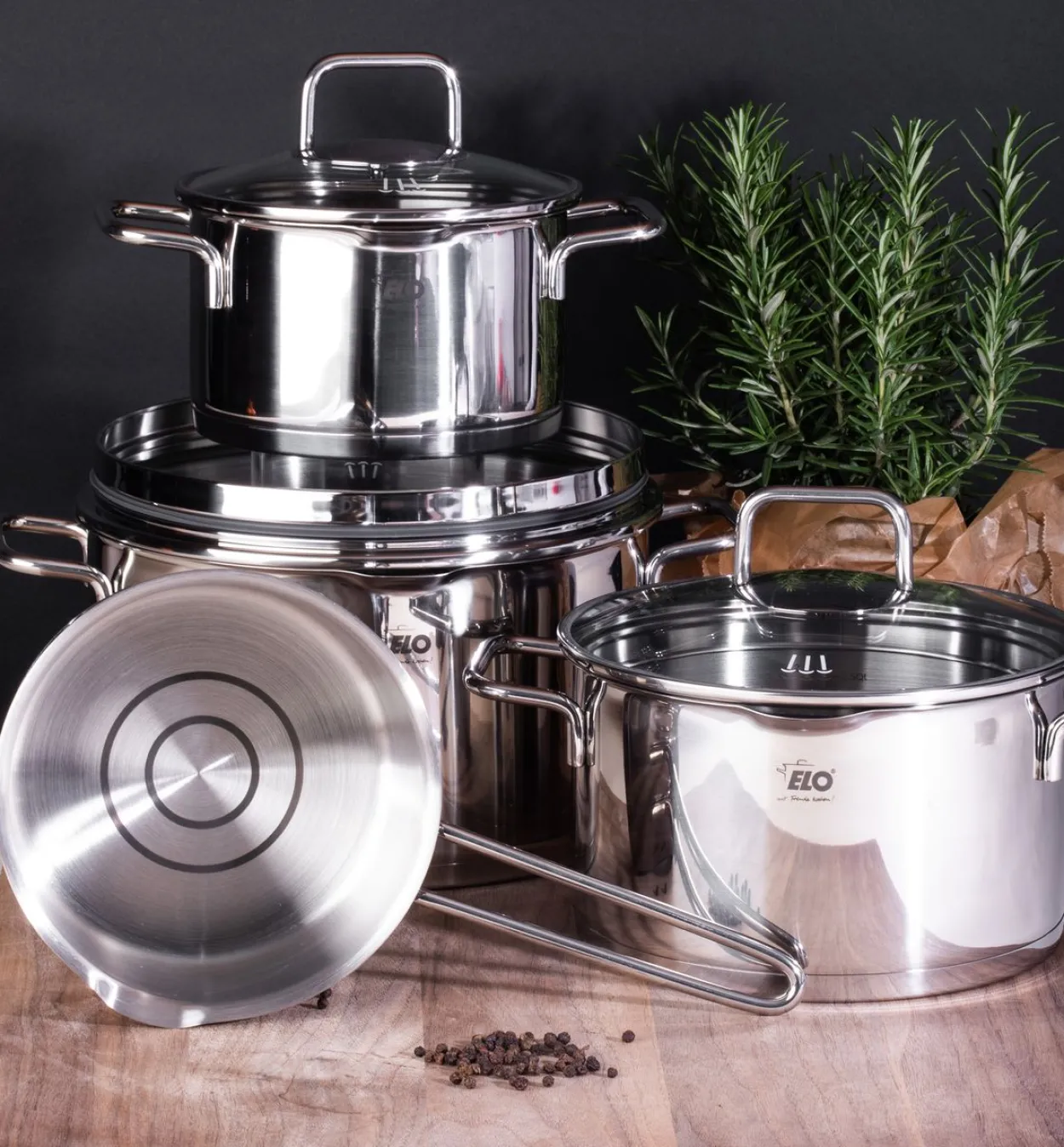 Topfset 4tlg. "Smart Steam"