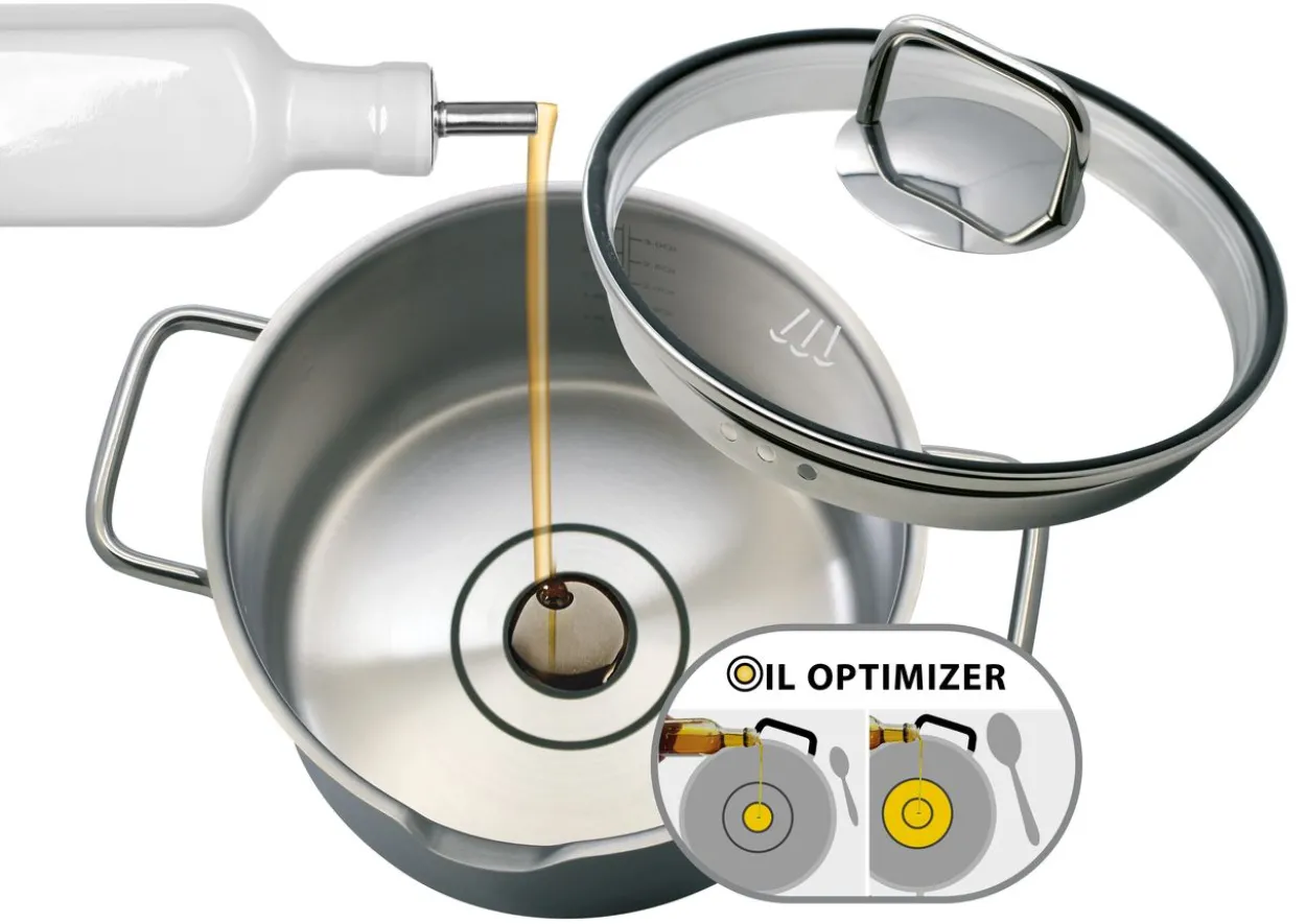 Topfset 4tlg. "Smart Steam"