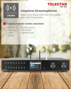 TOP 500 – HiFi-Tuner mit 43 cm Breite