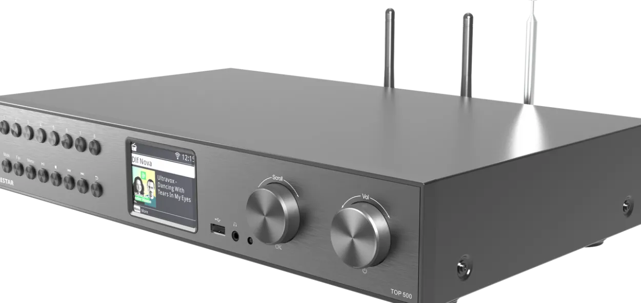 TOP 500 – HiFi-Tuner mit 43 cm Breite